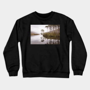 Loch Eilt reflections Crewneck Sweatshirt